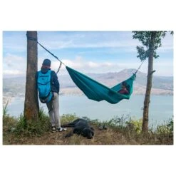 TICKET TO THE MOON King Size Hammock - Hammock -Sea to Sum Camping Shop ticket to the moon king size hammock hammock detail 3