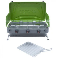 Vango Combi IR Grill Compact - Gas Stove -Sea to Sum Camping Shop vango combi ir grill compact gas stove detail 5