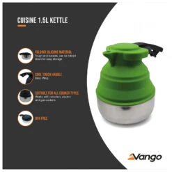 Vango Cuisine Kettle - Pot -Sea to Sum Camping Shop vango cuisine kettle pot detail 5