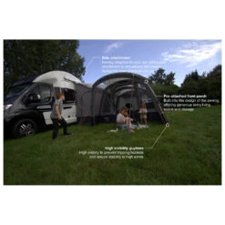 Vango Galli III Air Tall - Motorhome Awning -Sea to Sum Camping Shop vango galli iii air tall motorhome awning detail 3