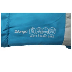 Vango Kanto Double Quad - Synthetic Sleeping Bag -Sea to Sum Camping Shop vango kanto double quad synthetic sleeping bag detail 4