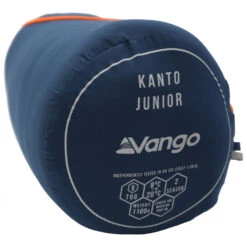 Vango Kanto Junior - Kids' Sleeping Bag -Sea to Sum Camping Shop vango kanto junior kids sleeping bag detail 4
