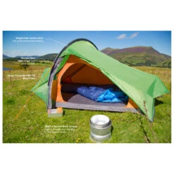 Vango Nevis 300 - 3-person Tent -Sea to Sum Camping Shop vango nevis 300 3 person tent detail 3