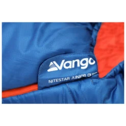 Vango Nitestar Alpha Junior Quad - Kids' Sleeping Bag -Sea to Sum Camping Shop vango nitestar alpha junior quad kids sleeping bag detail 5