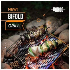 Vargo Klappgrill Biford Grill - Solid Fuel Stoves -Sea to Sum Camping Shop vargo klappgrill biford grill solid fuel stoves detail 5