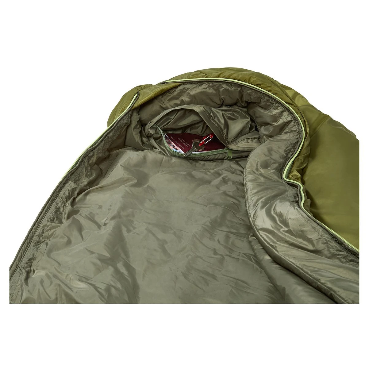 VAUDE Selun 800 SYN - Synthetic Sleeping Bag 5 VAUDE Selun 800 SYN - Synthetic Sleeping Bag - Image 3