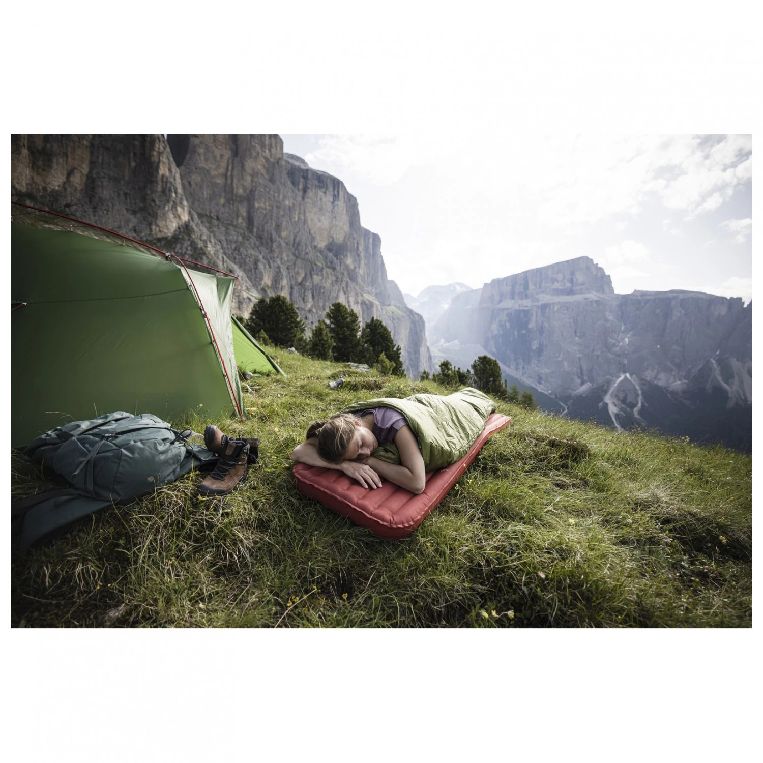 VAUDE Selun 800 SYN - Synthetic Sleeping Bag 6 VAUDE Selun 800 SYN - Synthetic Sleeping Bag - Image 4