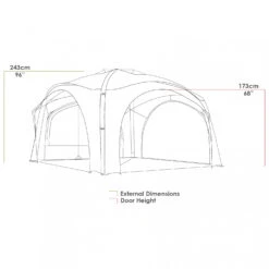 Aerobase 3 - Motorhome Awning -Sea to Sum Camping Shop zempire aerobase 3 motorhome awning detail 4