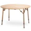 Kitpac Round - Camping Table -Sea to Sum Camping Shop zempire kitpac round camping table