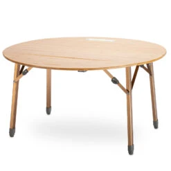 Kitpac Round - Camping Table -Sea to Sum Camping Shop zempire kitpac round camping table detail 3