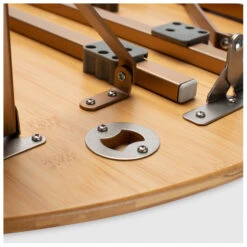 Kitpac Round - Camping Table -Sea to Sum Camping Shop zempire kitpac round camping table detail 4